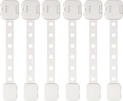 Nuvance Kinderslot Kastjes - Kinderbeveiliging - Eenvoudige installatie - 6 stuks (6 stuks)