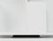 Draaibare boekenkast - 4 etages - 125,5 x 39 x 39 cm - wit