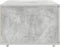 vidaXL - Ladeblok - Betonnen - Grijs - 55x45x33,5 - cm - Hout - Afgewerkt