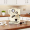 Swan Pump Espresso Cream