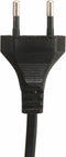 vidaXL Wandlamp industrieel rond E27 zwart