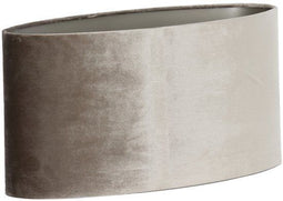 Light & Living Palata - lampenkap - textiel - taupe - E27 - 58x24x27 cm