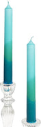 Rex Dip dye kaarsen set van 4 - Blauw - Kaars