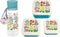 Rex London Back to School set met Drinkfles en Snackdoosjes (3 stuks) - Wild flowers - 600 ml