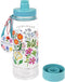 Rex London Back to School set met Drinkfles en Snackdoosjes (3 stuks) - Wild flowers - 600 ml
