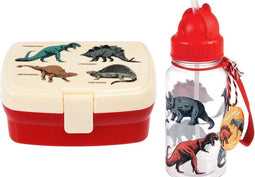 Rex London Lunchbox set met Broodtrommel / Drinkfles - Dinosaurus