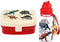 Rex London Lunchbox set met Broodtrommel / Drinkfles - Dinosaurus