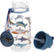 Rex London Lunchbox set met Broodtrommel / Drinkfles - Haai