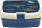 Rex London Lunchbox set met Broodtrommel / Drinkfles - Haai