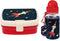 Rex London Lunchbox set met Broodtrommel / Drinkfles - Raket