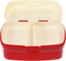 Rex London Lunchbox set met Broodtrommel / Drinkfles / Snackdoosjes (3 stuks) - Dinosaurus
