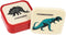 Rex London Lunchbox set met Broodtrommel / Drinkfles / Snackdoosjes (3 stuks) - Dinosaurus