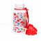 Rex London set van 3 snackdoosjes en Waterfles met rietje Kids - Tilde