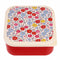 Rex London set van 3 snackdoosjes en Waterfles met rietje Kids - Tilde