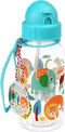 Rex school set met Drinkfles en Snackdoosjes (3 stuks) - Wild wonders