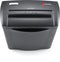 Rexel Alpha Cross Cut Papierversnipperaar P-4 Snippers - Invoer tot 5 A4 Vellen - Zwart
