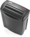 Rexel Alpha Cross Cut Papierversnipperaar P-4 Snippers - Invoer tot 5 A4 Vellen - Zwart