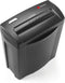 Rexel Alpha Cross Cut Papierversnipperaar P-4 Snippers - Invoer tot 5 A4 Vellen - Zwart