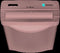 Rexel Alpha P1 Papierversnipperaar P-1 Stroken Voor Thuis/Thuiswerkplek - Invoer tot 5 A4 Vellen - Wit