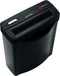 Rexel Alpha P1 Papierversnipperaar P-1 Stroken Voor Thuis/Thuiswerkplek - Invoer tot 5 A4 Vellen - Wit