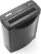 Rexel Alpha P1 Papierversnipperaar P-1 Stroken Voor Thuis/Thuiswerkplek - Invoer tot 5 A4 Vellen - Wit