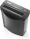Rexel Alpha P1 Papierversnipperaar P-1 Stroken Voor Thuis/Thuiswerkplek - Invoer tot 5 A4 Vellen - Wit