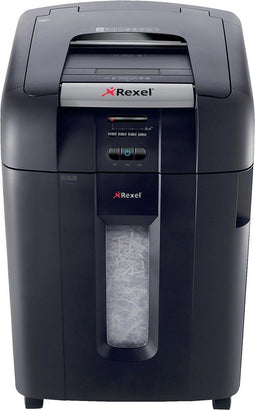 Rexel Auto+ 600M Papiervernietiger - Micro Cut Snippers - P5 - Max 600 Vellen