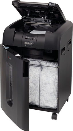 Rexel Autofeed Auto+ 600X Papierversnipperaar, P4 Snippers