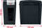Rexel MC4-SL Stille Papierversnipperaar P-5 Micro - Versnippert 4 Vellen - Voor Thuiskantoor - Zwart