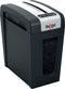 Rexel MC4-SL Stille Papierversnipperaar P-5 Micro - Versnippert 4 Vellen - Voor Thuiskantoor - Zwart