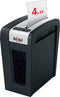 Rexel MC4-SL Stille Papierversnipperaar P-5 Micro - Versnippert 4 Vellen - Voor Thuiskantoor - Zwart