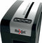 Rexel MC4-SL Stille Papierversnipperaar P-5 Micro - Versnippert 4 Vellen - Voor Thuiskantoor - Zwart