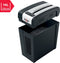Rexel MC4-SL Stille Papierversnipperaar P-5 Micro - Versnippert 4 Vellen - Voor Thuiskantoor - Zwart