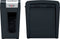 Rexel MC4-SL Stille Papierversnipperaar P-5 Micro - Versnippert 4 Vellen - Voor Thuiskantoor - Zwart