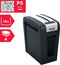Rexel MC4-SL Stille Papierversnipperaar P-5 Micro - Versnippert 4 Vellen - Voor Thuiskantoor - Zwart