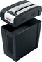 Rexel MC4-SL Stille Papierversnipperaar P-5 Micro - Versnippert 4 Vellen - Voor Thuiskantoor - Zwart