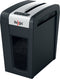 Rexel MC6-SL Stille Papierversnipperaar P-5 Micro - Versnippert 6 Vellen - Voor Thuiskantoor - Zwart