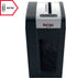 Rexel MC6-SL Stille Papierversnipperaar P-5 Micro - Versnippert 6 Vellen - Voor Thuiskantoor - Zwart