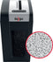 Rexel MC6-SL Stille Papierversnipperaar P-5 Micro - Versnippert 6 Vellen - Voor Thuiskantoor - Zwart