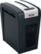 Rexel MC6-SL Stille Papierversnipperaar P-5 Micro - Versnippert 6 Vellen - Voor Thuiskantoor - Zwart