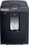 Rexel Mercury RSX1834 Papierversnipperaar met Anti-Vastloop Technologie oor Kantoor En Thuiswerken - DIN P- 4 Snippers - Tot 18 Vellen - Vernietigt Documenten, CD's, Creditcards, Nietjes En Paperclips - Opvangbak: 34 Liter - Zwart