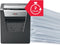 Rexel Momentum M510 Papierversnipperaar P-5 Micro voor Kantoor en Thuiswerken - Invoer tot 10 A4-Vellen - Zwart