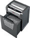 Rexel Momentum M510 Papierversnipperaar P-5 Micro voor Kantoor en Thuiswerken - Invoer tot 10 A4-Vellen - Zwart