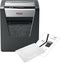 Rexel Momentum M510 Papierversnipperaar P-5 Micro voor Kantoor en Thuiswerken - Invoer tot 10 A4-Vellen - Zwart