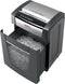 Rexel Momentum M515 Papierversnipperaar P-5 Micro voor Thuiskantoor/Thuiswerkplek - Invoer tot 15 A4-Vellen - Zwart