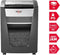 Rexel Momentum M515 Papierversnipperaar P-5 Micro voor Thuiskantoor/Thuiswerkplek - Invoer tot 15 A4-Vellen - Zwart
