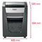 Rexel Momentum M515 Papierversnipperaar P-5 Micro voor Thuiskantoor/Thuiswerkplek - Invoer tot 15 A4-Vellen - Zwart