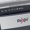 Rexel Momentum P420+ Ultrastille Papierversnipperaar P-4 Snippers voor Kantoor - Vernietigt tot 20 Vellen - Zwart