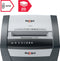 Rexel Momentum P420+ Ultrastille Papierversnipperaar P-4 Snippers voor Kantoor - Vernietigt tot 20 Vellen - Zwart