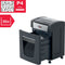 Rexel Momentum P420+ Ultrastille Papierversnipperaar P-4 Snippers voor Kantoor - Vernietigt tot 20 Vellen - Zwart
